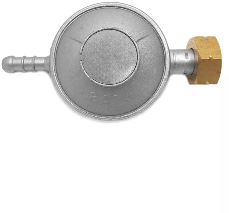 Riwall PRO Gas regulator for PB bottles CZ/SK - Hose Coupling