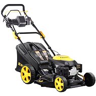 RIWALL PRO Rotary Petrol Lawnmower with 4-in-1 Starter and Running Gear RPM 4735 E - Petrol Lawn Mower