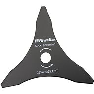 RIWALL PRO Replacement blade for brushcutters trident 255 mm diameter RACC00026 - Mowerknife