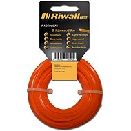 RIWALL PRO Mower string 1.2 mm, 15 m, square profile - Trimmer Line