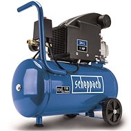Scheppach HC 26 Oil compressor 8 bar with air chamber 24 l - Compressor