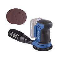 SCHEPPACH Centrifugal grinder AKU 20V IXES C-OBS125-X (without AKU) - Random Orbital Sander