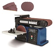 SCHEPPACH Combination electric grinder BTS 900 - Combined Sander