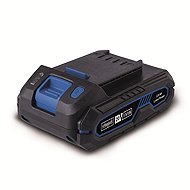 SCHEPPACH Battery 2Ah, 20V IXES SBP2.0 - Rechargeable Battery for Cordless Tools