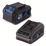SCHEPPACH Charger and battery set 4Ah, 20V IXES SBSK4.0 - Charger and Spare Batteries