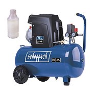 SCHEPPACH Compressor with air chamber 50l, oil HC 65 - Compressor