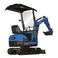 Scheppach EXC 1400 - mini excavator - Mini Excavator