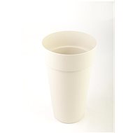 GARDINO Flowerpot MELROSE, diameter 40cm, 51cm high, beige - Flower Pot