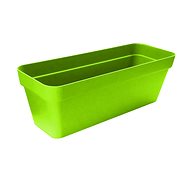 GARDINO Trough with water tank MELROSE, 50 cm, volume 10 l, green - Flower Box