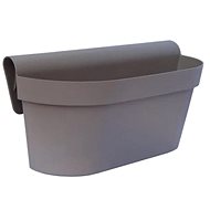 GARDINO Esprit 50 cm, mocha - Flower Box