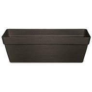Gardino Melrose glamour 50 × 18 × height 16 cm, anthracite - Flower Pot