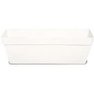 Gardino Melrose glamour 50 × 18 × height 16 cm, white - Flower Pot