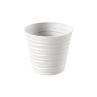 Gardino Bora diameter 30 cm, white - Flower Pot