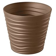 Gardino Bora pr. 30 cm, mocha - Flower Pot