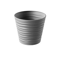 Gardino Bora diameter 40 cm, grey - Flower Pot