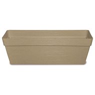 Gardino Melrose glamour 50 × 18 × height 16 cm, mocha - Flower Pot