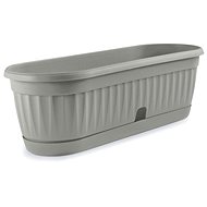 Gardino Mediteran 22 × 11,5 × height 8,5 cm, mocha - Flower Pot