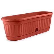 Gardino Mediteran 22 × 11,5 × height 8,5 cm, terracotta - Flower Pot