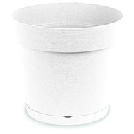 Gardino Melrose Glamour d. 18 cm / h. 19 cm, white - Flower Pot