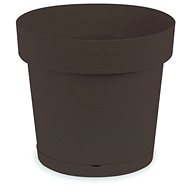 Gardino Melrose Glamour 18 cm d. / 19 cm h., mocha - Flower Pot