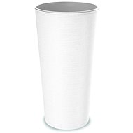 Gardino Melrose Glamour 30 cm diameter / 57 cm high, white - Flower Pot