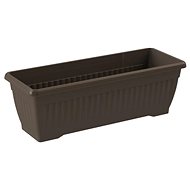 GARDINO Flowerpot Mediteran 50 × 19 × 16,5 cm, brown - Flower Box
