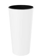 GARDINO Flowerpot FINESA diameter 30 cm, height 57 cm, white - Flower Pot
