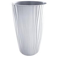 GARDINO Planter SAHARA diameter 35 cm, height 60 cm, white - Flower Pot