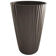 GARDINO Planter SAHARA diameter 28 cm, height 50 cm, brown - Flower Pot