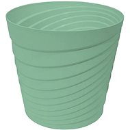 GARDINO Flowerpot SWING diameter 18 cm, green - Flower Pot