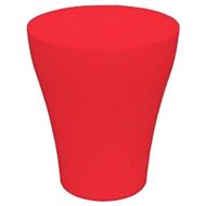 GARDINO Flowerpot ORCHID 16 × 14 cm, red - Flower Pot