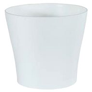 GARDINO Flowerpot LIEGI diameter 22 cm, white - Flower Pot