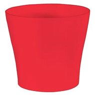 GARDINO Flowerpot LIEGI diameter 16 cm, red - Flower Pot