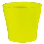 GARDINO Flowerpot LIEGI diameter 16 cm, lime - Flower Pot