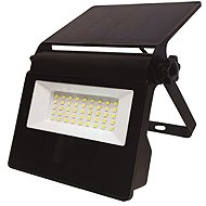 Garsaco Powerful solar LED spotlight with motion sensor 7 W, 750 lm, cold, replaceable battery - LED Reflector