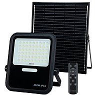 Garsaco Outdoor solar LED spotlight 400 W, 3000 lm, cool white, separate solar panel, DO - LED Reflector
