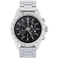 Garett Men Style silver steel - Smart Watch