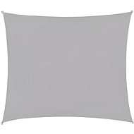 Gardlov 23143 Sun sheet 4 × 3 m, grey - Shade Sail