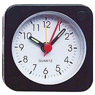 Garsaco Dovelis Small analogue alarm clock 6 cm, black - Alarm Clock
