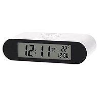 Garsaco GSC Digital alarm clock with thermometer, white - Alarm Clock