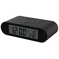 Garsaco GSC Digital alarm clock with thermometer, black - Alarm Clock