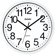 Garsaco Classic Wall Clock with large numerals 25 cm, white - Wall Clock