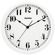 Garsaco Vintage Large wall clock with large numbers 33 cm, white - Wall Clock