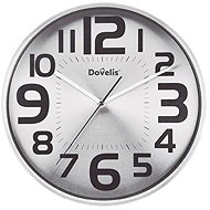 Garsaco Kuzine Large wall clock with large numerals, 30 cm - Wall Clock