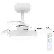 Garsaco Ceiling fan with light Nacala 55 cm 71 W, 888 lm, CCT, remote control - Fan