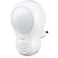 Garsaco Design night light for socket with switch 1W, GSC, cold light colour - Night Light