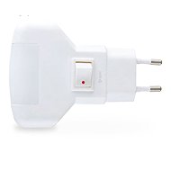 Garsaco Night light for socket with switch 1W, GSC, up and down, cold - Night Light