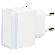 Garsaco Small night light for socket with switch 0,4W, GSC, cold light colour - Night Light