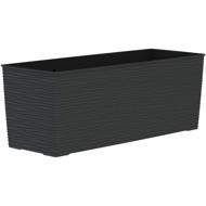 GARDINO Chest FINESA, 60 × 30 cm, anthracite - Flower Box