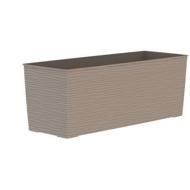 GARDINO Finesa 80 × 30 cm, mocca - Flower Box